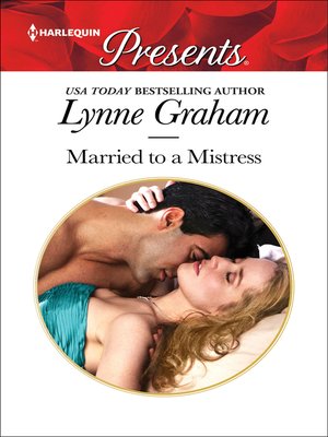 cover image of Married to a Mistress